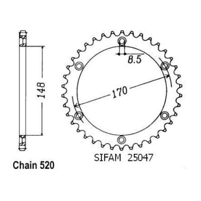 Rozeta pro Suzuki 25047CZ47